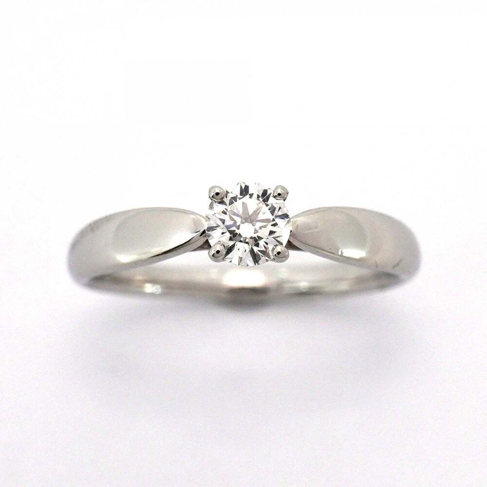 TIFFANY Silver Diamond Ring - Picture 2 of 7